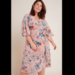 Anthropologie | Maeve | Adelaide Wrap Dress